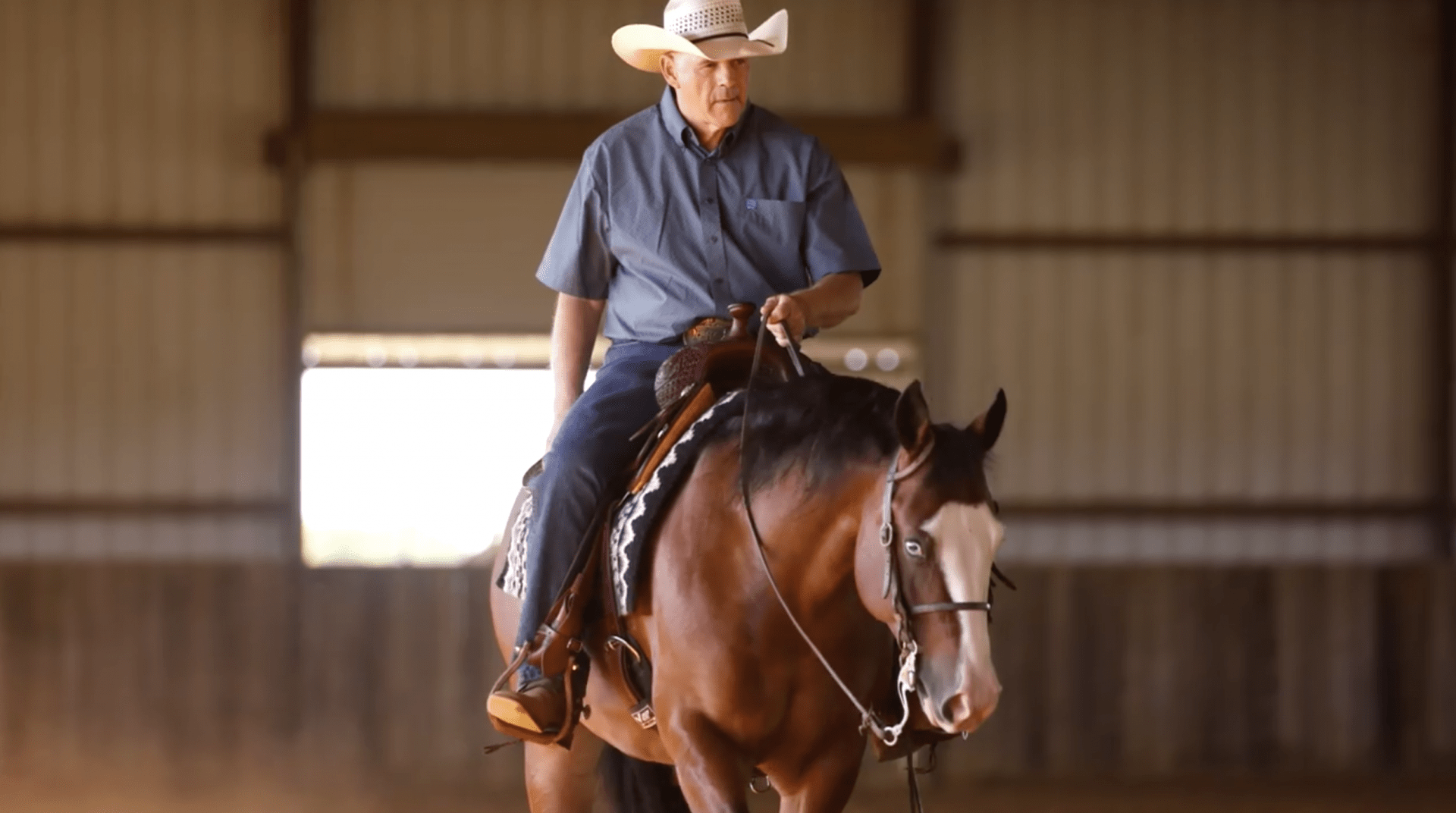 Francois Gauthier Talks About Jim Taylor Custom Saddles